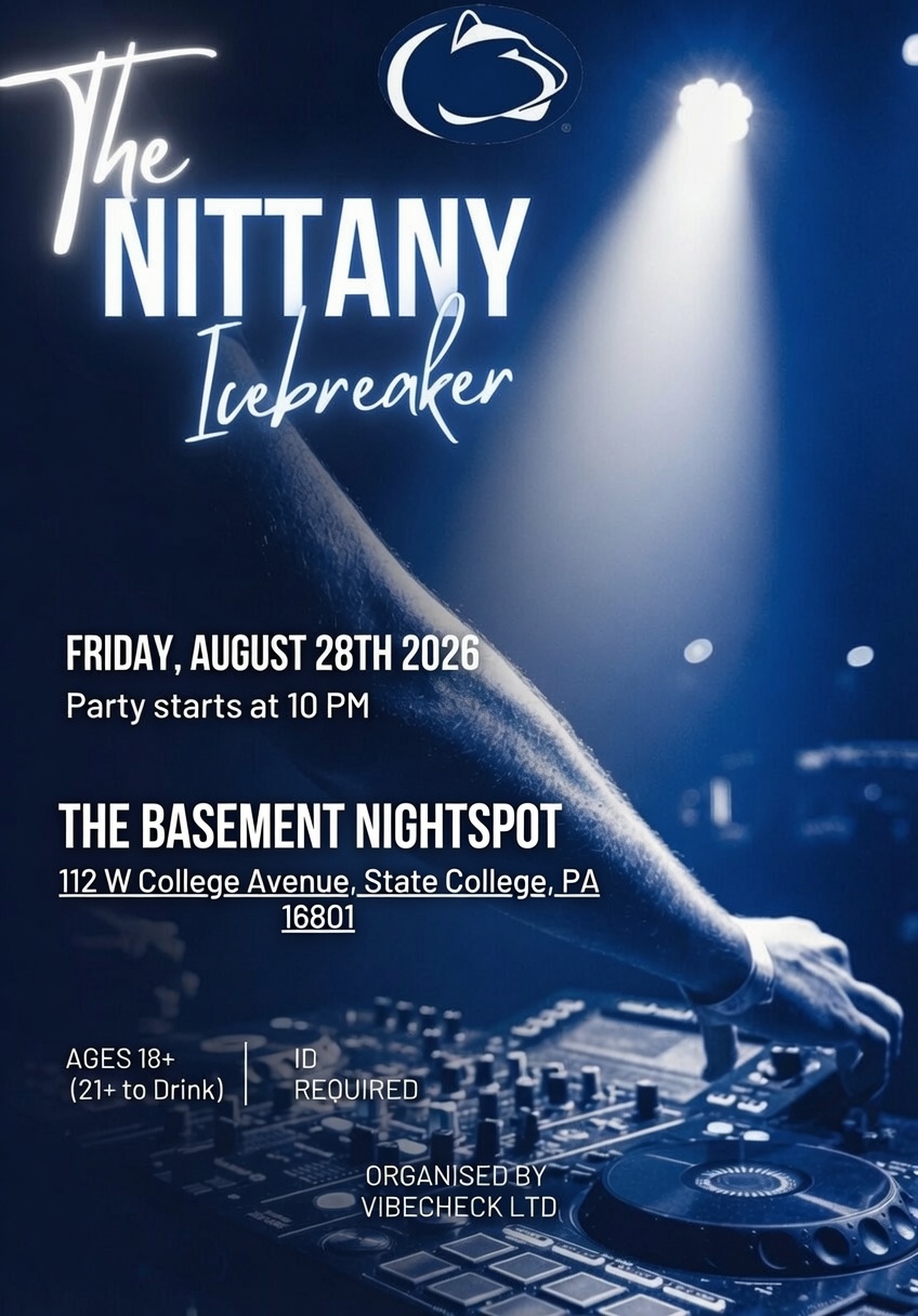 THE NITTANY ICEBREAKER