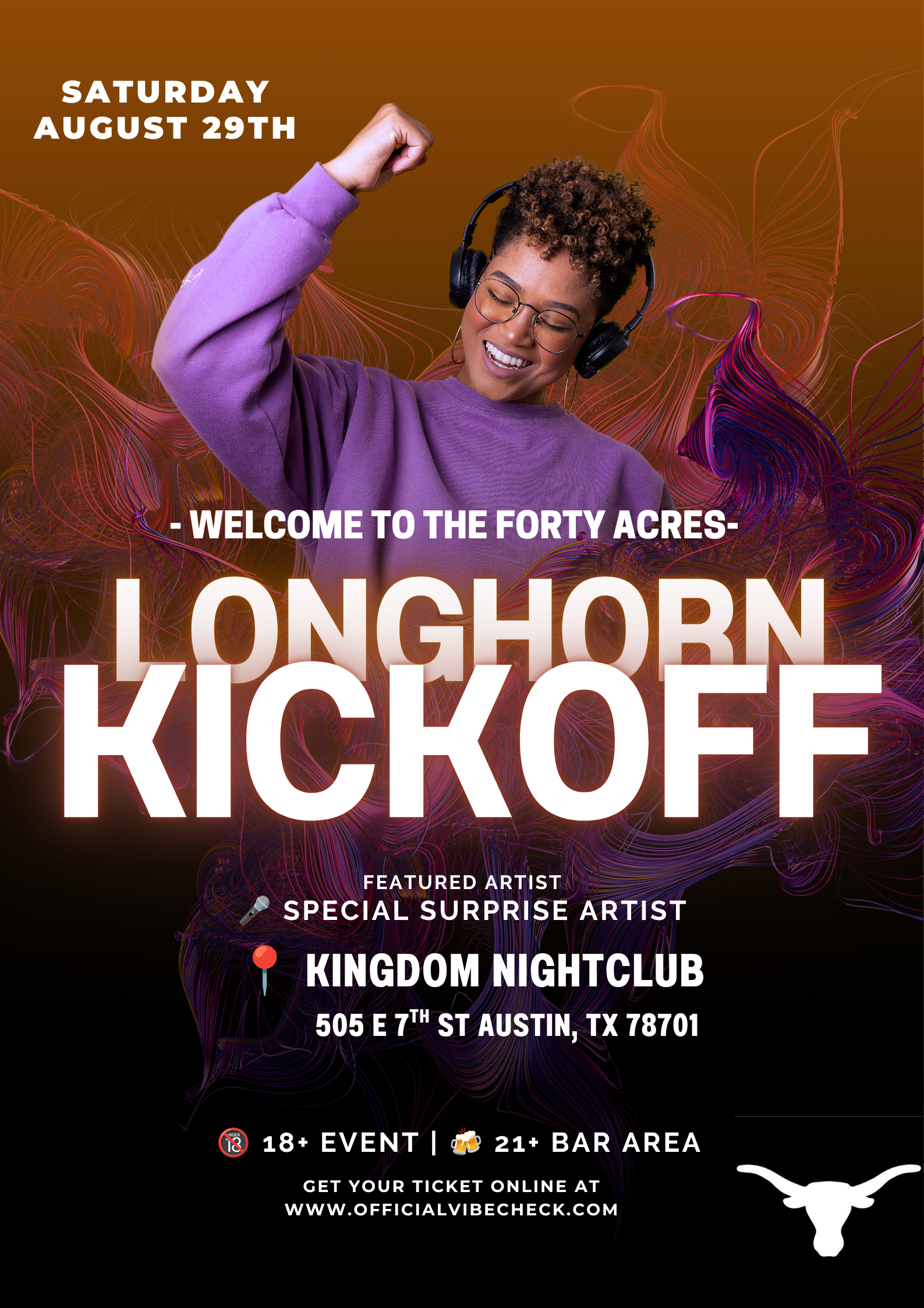 LONGHORN KICKOFF