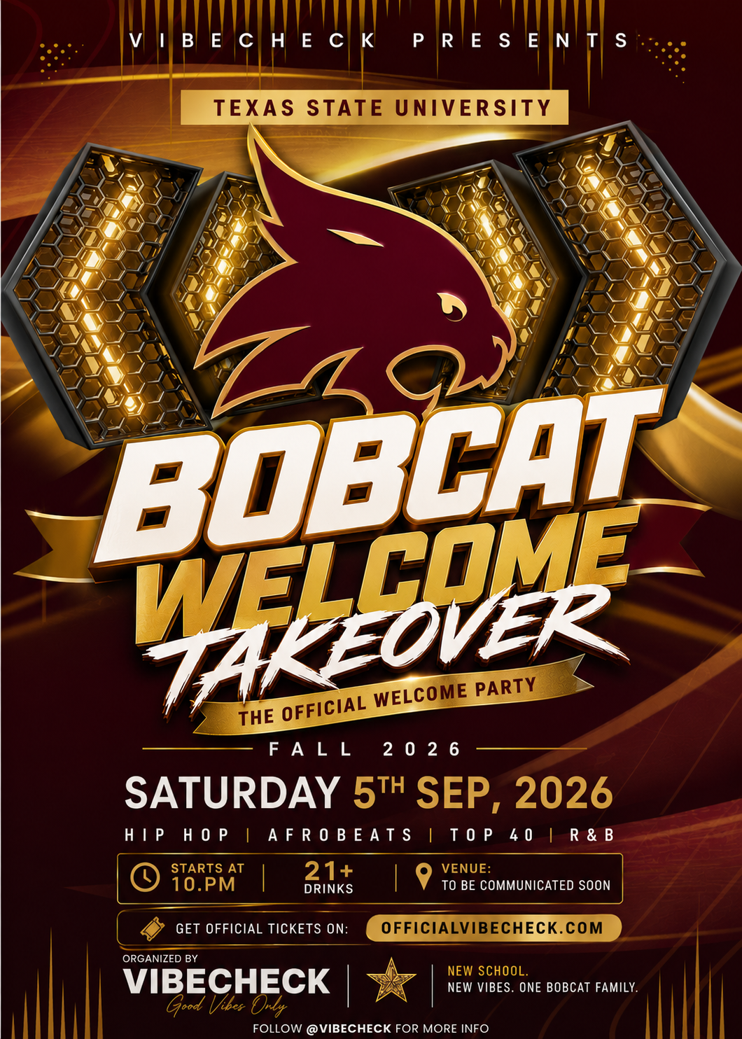 Bobcat Welcome Takeover